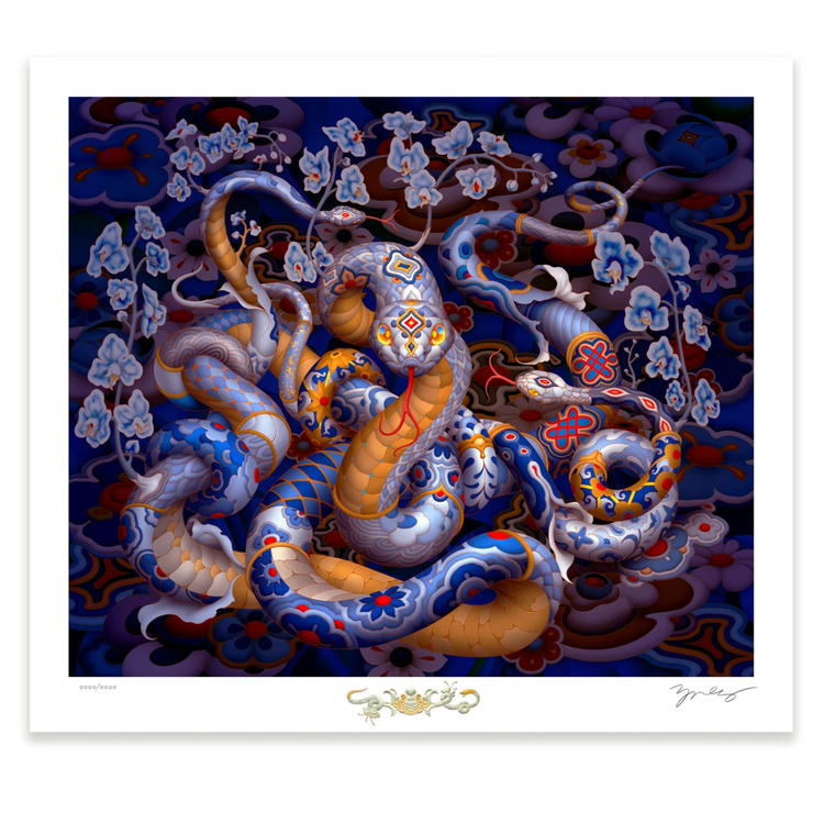 James Jean Limited Editions & Sculptures - Dope! Gallery